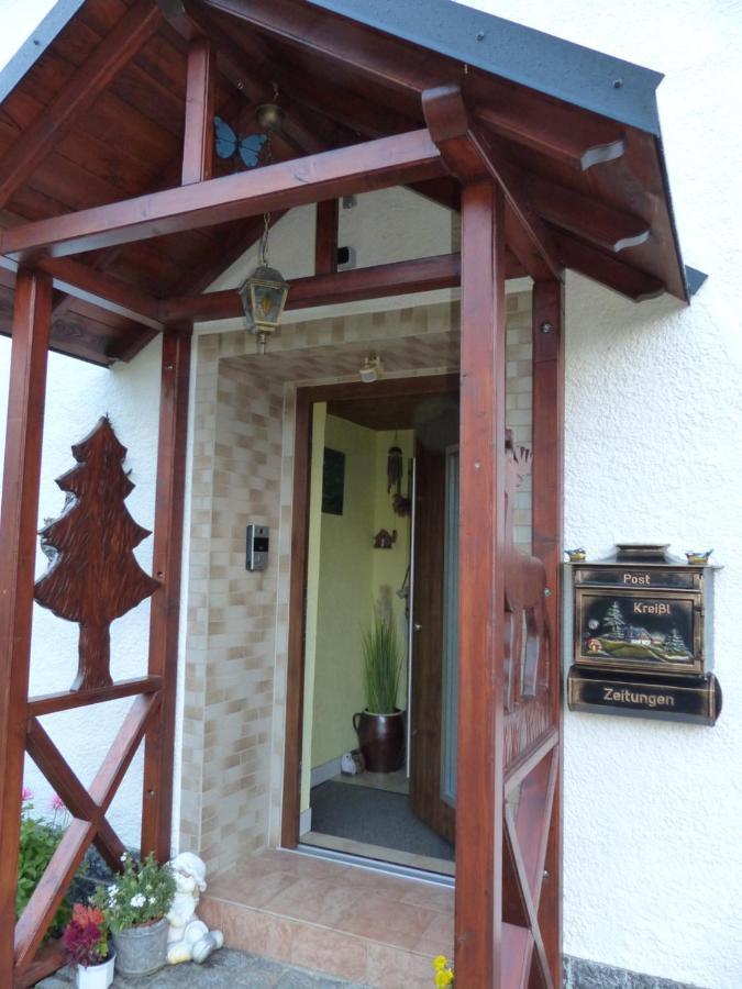 Ferienunterkuenfte Kreissl Курорт Обервизенталь Экстерьер фото