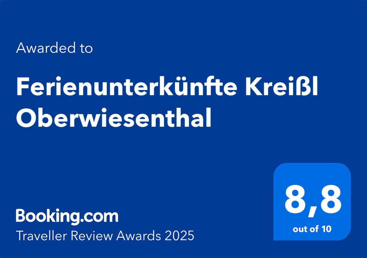 Ferienunterkuenfte Kreissl Курорт Обервизенталь Экстерьер фото